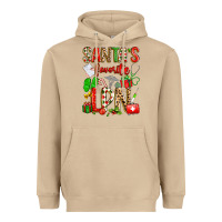 Mushroom santa's favorite lpn Heavyweight Hoodie - texasbilliewilder