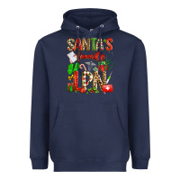 Navy santa's favorite lpn Heavyweight Hoodie - texasbilliewilder