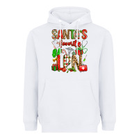 White santa's favorite lpn Heavyweight Hoodie - texasbilliewilder