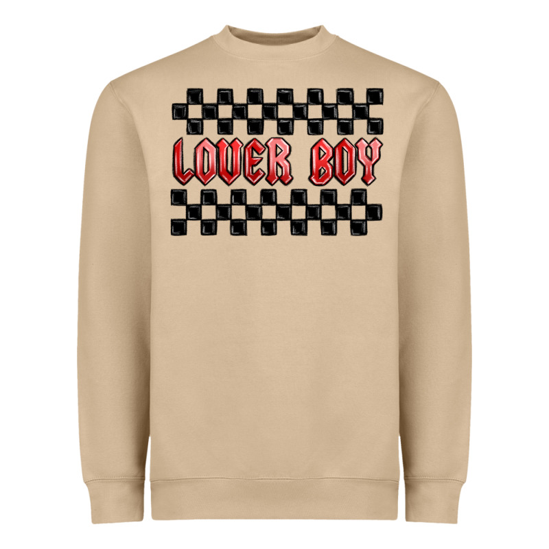 Lover Boy Heavyweight Sweatshirt by MaliasSmallBusiness | Teevron