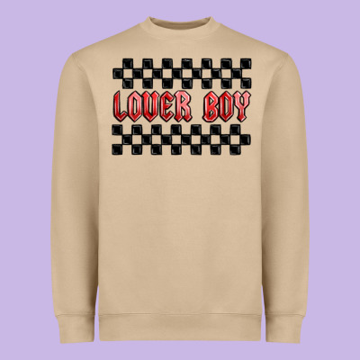 Lover Boy Heavyweight Sweatshirt Designed By Maliassmallbusiness