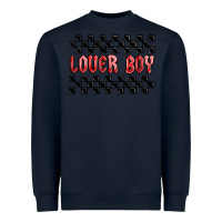 Navy lover boy Heavyweight Sweatshirt - MaliasSmallBusiness