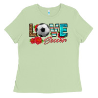 Matcha love soccer Ladies Tee - HRA Design Shop