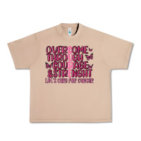 Burro overcome through courage strength  malia Urban Heavy Tee - MaliasSmallBusiness