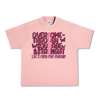 Salmon overcome through courage strength  malia Urban Heavy Tee - MaliasSmallBusiness