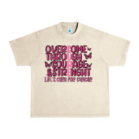 Sandshell overcome through courage strength  malia Urban Heavy Tee - MaliasSmallBusiness