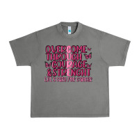 Tornado overcome through courage strength  malia Urban Heavy Tee - MaliasSmallBusiness