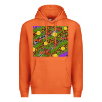 Carrot Mardi Gras Crabs and lemons tumbler Premium Hoodie - HowdyJamesFarm