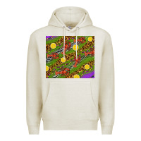 Oatmeal Heather Mardi Gras Crabs and lemons tumbler Premium Hoodie - HowdyJamesFarm