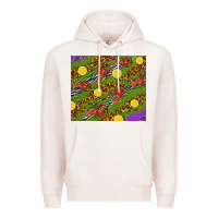 Pale Pink Mardi Gras Crabs and lemons tumbler Premium Hoodie - HowdyJamesFarm