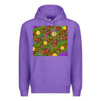 Mardi Gras Crabs And Lemons Tumbler Premium Hoodie | Teevron