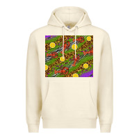 Sandshell Mardi Gras Crabs and lemons tumbler Premium Hoodie - HowdyJamesFarm
