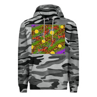 Slate Camo Mardi Gras Crabs and lemons tumbler Premium Hoodie - HowdyJamesFarm