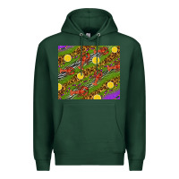 Sports Green Mardi Gras Crabs and lemons tumbler Premium Hoodie - HowdyJamesFarm