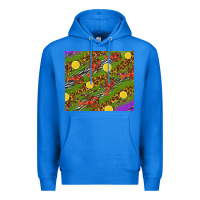 True Royal Mardi Gras Crabs and lemons tumbler Premium Hoodie - HowdyJamesFarm