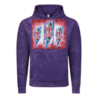 Cloud Purple western mama Vintage Hoodie - BarkalooDesign