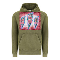 Vintage Olive western mama Vintage Hoodie - BarkalooDesign