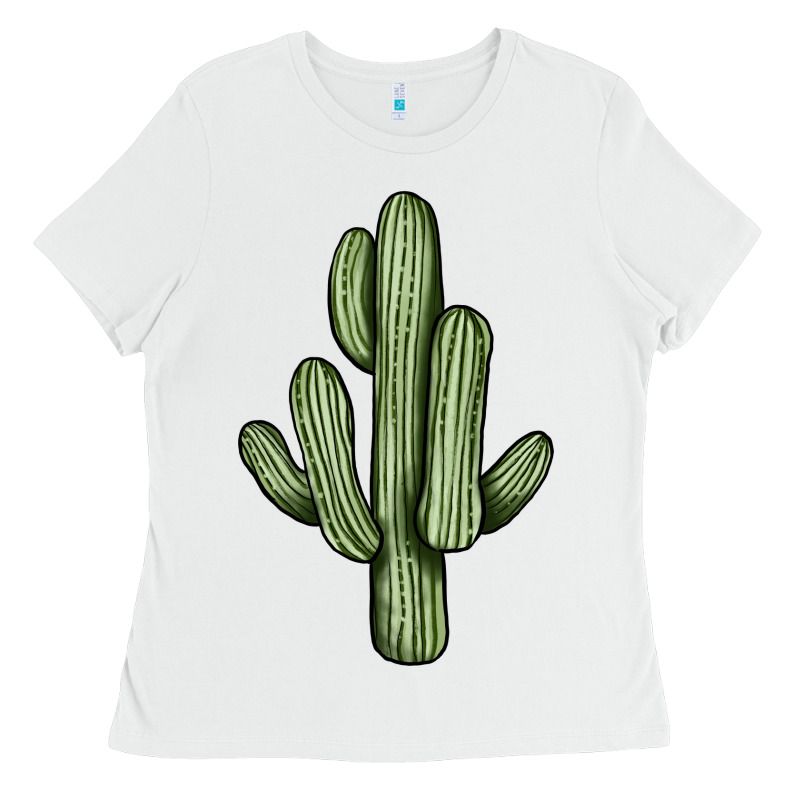 Cactus Ladies Tee by JahusDesignShop | Teevron