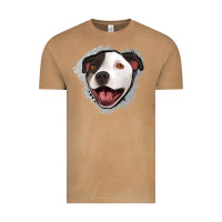 Vintage Camel pittbull gray glitter Vintage Tee - Jasminsmagicworld