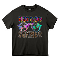 Asphalt hot mom summer Heavy Core Tee - CowhideDigitalArt