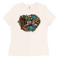 Bone western design Ladies Tee - SublimationCraftShop