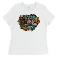 Western Design Ladies Tee | Teevron