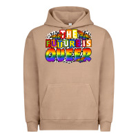 Pigment Burro the future is queer Urban Hoodie - FaDigitalArtStudio