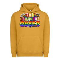 Pigment Peanut Butter the future is queer Urban Hoodie - FaDigitalArtStudio