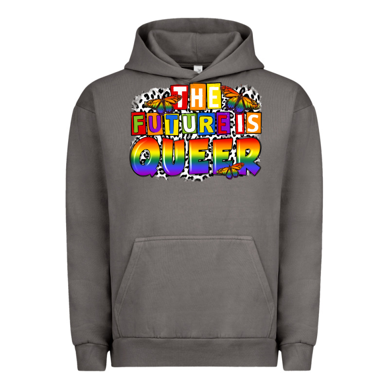 The Future Is Queer Urban Hoodie by FaDigitalArtStudio | Teevron
