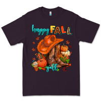 Plum happy fall y'all  cowgirl Premium Tee - AdoDesignShop