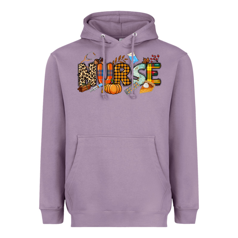 Fall Nurse Heavyweight Hoodie by NancyCooperArtShop | Teevron
