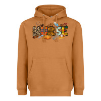 Meerkat Fall Nurse Heavyweight Hoodie - NancyCooperArtShop