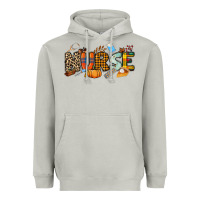 Moon Dust Fall Nurse Heavyweight Hoodie - NancyCooperArtShop