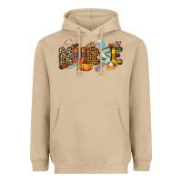 Mushroom Fall Nurse Heavyweight Hoodie - NancyCooperArtShop