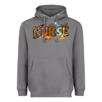 Storm Fall Nurse Heavyweight Hoodie - NancyCooperArtShop