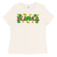 Bone St. Patricks Day mama Ladies Tee - Neo Western