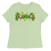 Matcha St. Patricks Day mama Ladies Tee - Neo Western