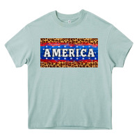 Arona america license plate Heavy Core Tee - HRA Design Shop
