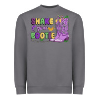Storm shake your bootie mardi gras Heavyweight Sweatshirt - MaliasSmallBusiness