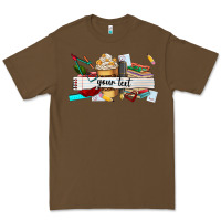 Cacao costomized teachers name Premium Tee - AdoDesignShop