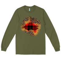 Army Green christmas patch Long Sleeve Tee - JahusDesignShop