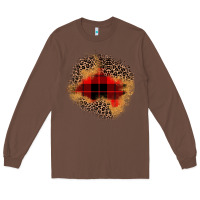 Chestnut christmas patch Long Sleeve Tee - JahusDesignShop