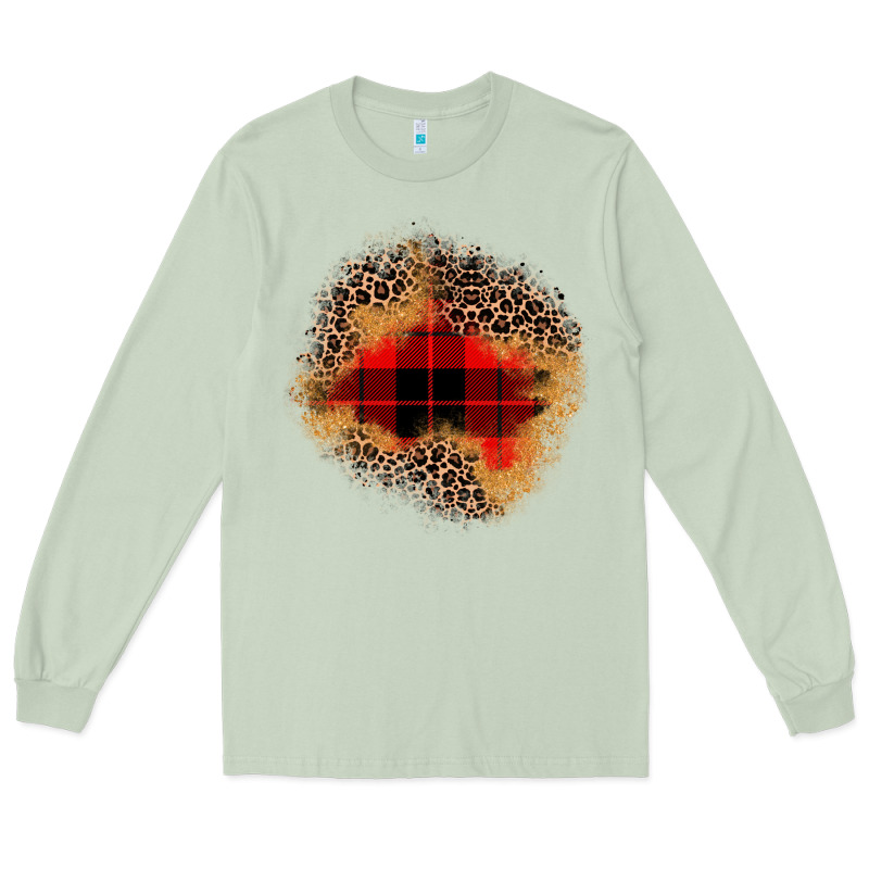 Christmas Patch Long Sleeve Tee by JahusDesignShop | Teevron