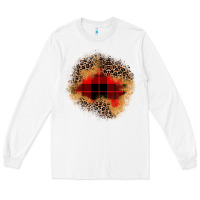 White christmas patch Long Sleeve Tee - JahusDesignShop