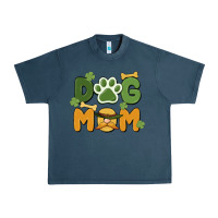 Midnight Navy st. patricks day dog mom Urban Heavy Tee - MaliasSmallBusiness