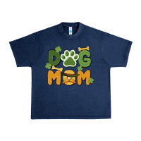 Navy st. patricks day dog mom Urban Heavy Tee - MaliasSmallBusiness