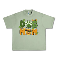 Oil Green st. patricks day dog mom Urban Heavy Tee - MaliasSmallBusiness