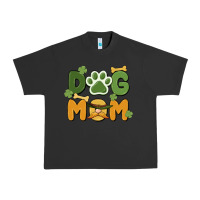 Pigment Black st. patricks day dog mom Urban Heavy Tee - MaliasSmallBusiness