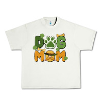 St. Patricks Day Dog Mom Urban Heavy Tee | Teevron