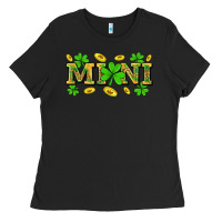 Black St. Patricks Day mini Ladies Tee - Neo Western